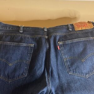 Levi's Men's Classic Blue Straight Jeans